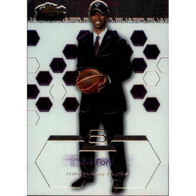 2002-03 Finest #185 T.J. Ford XRC