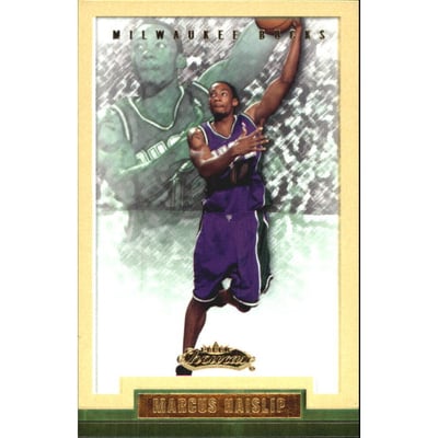 2002-03 Fleer Showcase Legacy #135 Marcus Haislip