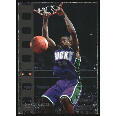 2002-03 Stadium Club Photo Proof Parallel #113 Marcus Haislip