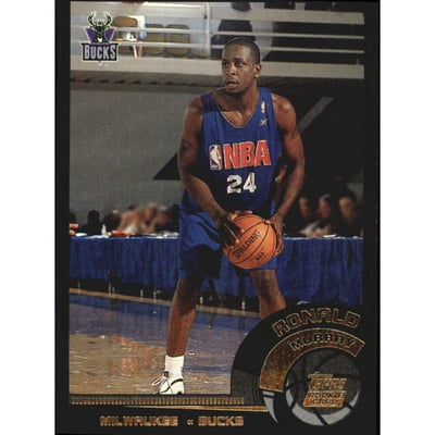 2002-03 Topps Black #220 Ronald Murray