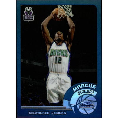 2002-03 Topps Chrome Refractors #137 Marcus Haislip