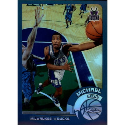 2002-03 Topps Chrome Refractors #38 Michael Redd