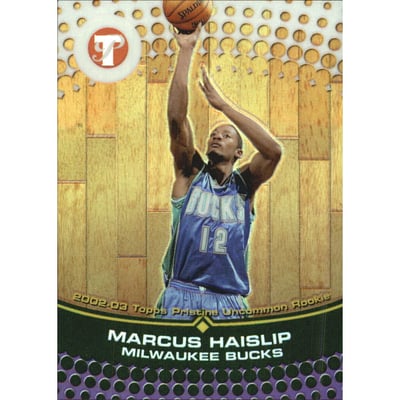 2002-03 Topps Pristine Refractors #88 Marcus Haislip U
