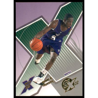 2002-03 Topps Xpectations Parallel Xtra #145 Ronald Murray
