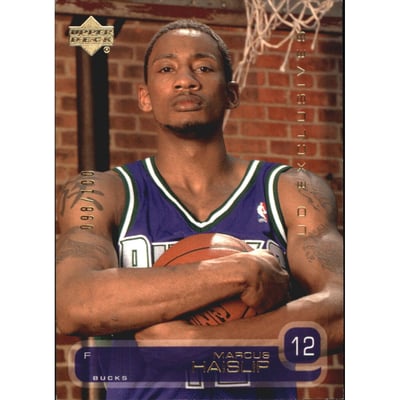 2002-03 Upper Deck Exclusives #300 Marcus Haislip