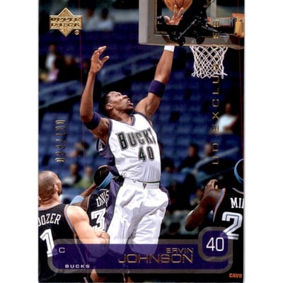 2002-03 Upper Deck Exclusives #301 Ervin Johnson