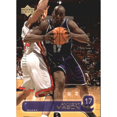 2002-03 Upper Deck Exclusives #89 Anthony Mason