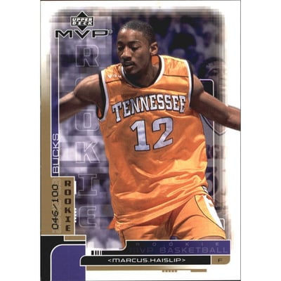 2002-03 Upper Deck MVP Gold #206 Marcus Haislip