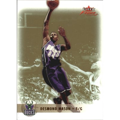 2003-04 Fleer Focus Gold #61 Desmond Mason
