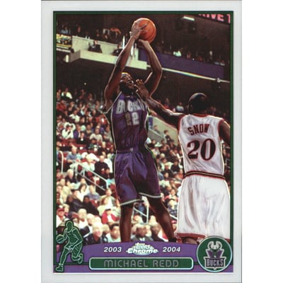 2003-04 Topps Chrome Refractors #79 Michael Redd