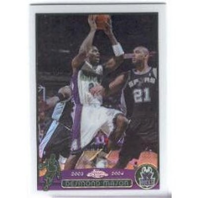 2003-04 Topps Chrome Refractors #86 Desmond Mason