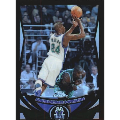 2004-05 Topps Chrome Refractors Black #64 Desmond Mason