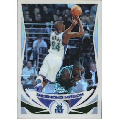 2004-05 Topps Chrome Refractors #64 Desmond Mason
