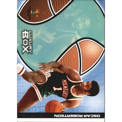 2004-05 Topps Luxury Box 300 #147 Oscar Robertson