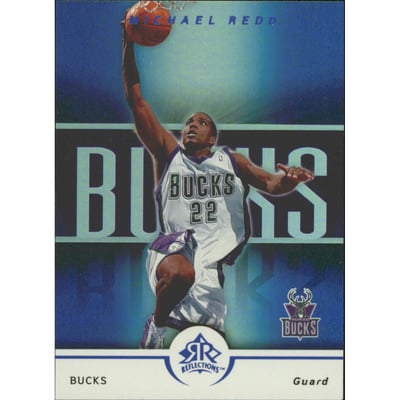 2005-06 Reflections Blue #54 Michael Redd