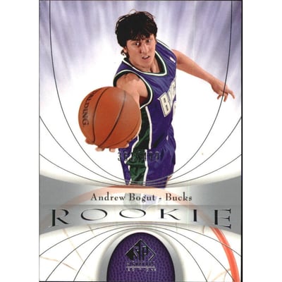 2005-06 SP Signature Edition #101 Andrew Bogut RC