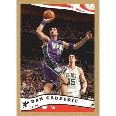 2005-06 Topps Gold #211 Dan Gadzuric