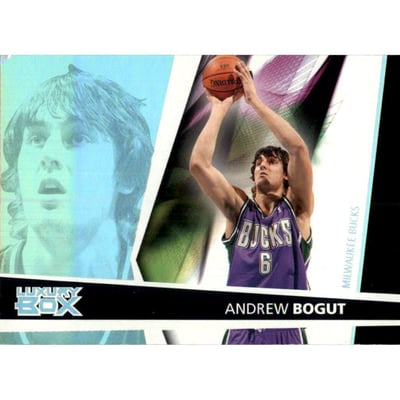 2005-06 Topps Luxury Box 100 #141 Andrew Bogut