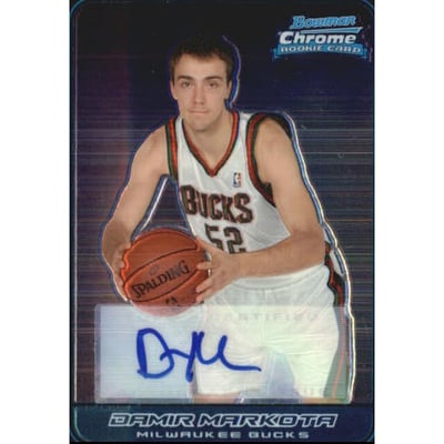 2006-07 Bowman Chrome #140 Damir Markota C AU RC