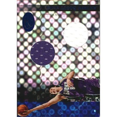 2006-07 Bowman Elevation Power Brokers Relics Dual Blue #RAB Andrew Bogut