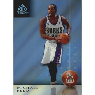 2006-07 Reflections Blue #55 Michael Redd