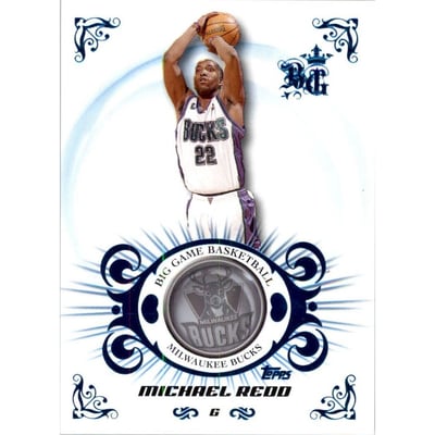 2006-07 Topps Big Game Blue #21 Michael Redd