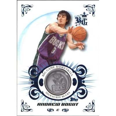 2006-07 Topps Big Game Blue #58 Andrew Bogut