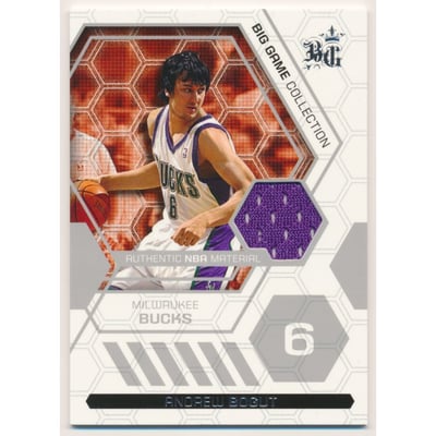 2006-07 Topps Big Game Relics #AB Andrew Bogut