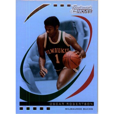 2006-07 Topps Trademark Moves Rainbow #91 Oscar Robertson