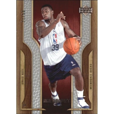 2006-07 Upper Deck Hardcourt Silver #123 David Noel