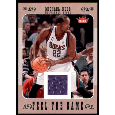 2007-08 Fleer Feel The Game #FGMR Michael Redd