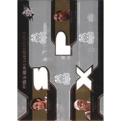 2007-08 SPx Winning Materials Triples #RBV Andrew Bogut/Michael Redd/Charlie Villanueva