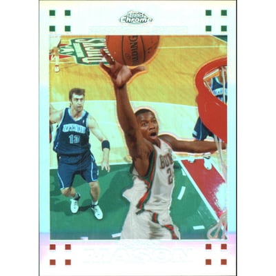 2007-08 Topps Chrome Refractors #108 Desmond Mason