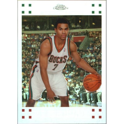 2007-08 Topps Chrome Refractors #130 Ramon Sessions