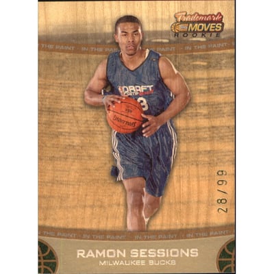 2007-08 Topps Trademark Moves Orange #58 Ramon Sessions