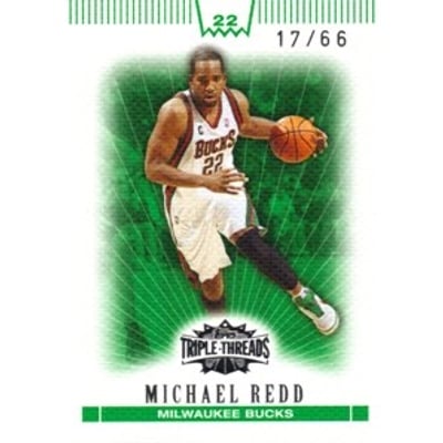 2007-08 Topps Triple Threads Emerald #2 Michael Redd