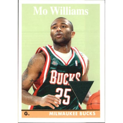 2008-09 Topps 1958-59 Variations Relics Gold #112 Mo Williams