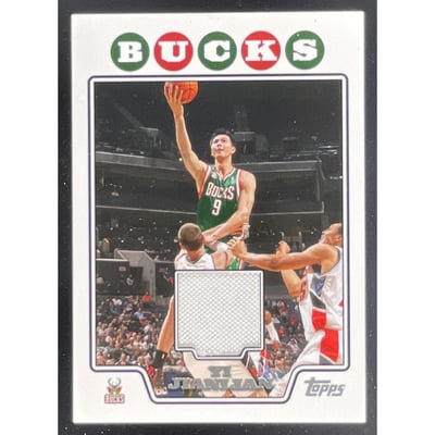 2008-09 Topps Retail Relics #TBKR35 Yi Jianlian