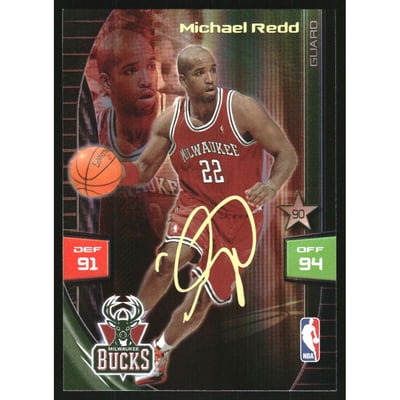 2009-10 Adrenalyn XL Ultimate Signature #23 Michael Redd