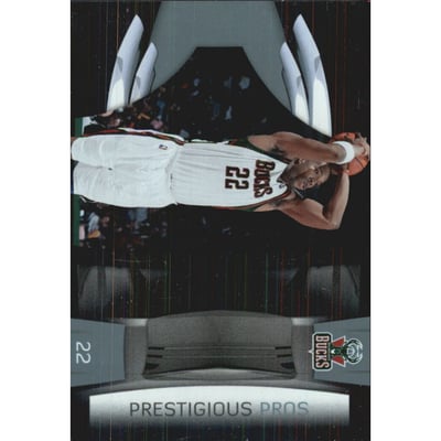2009-10 Prestige Prestigious Pros Platinum #18 Michael Redd