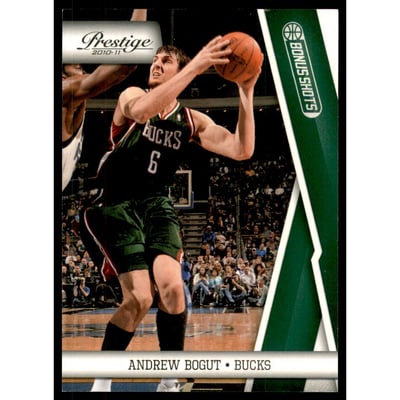 2010-11 Prestige Bonus Shots Green #61 Andrew Bogut