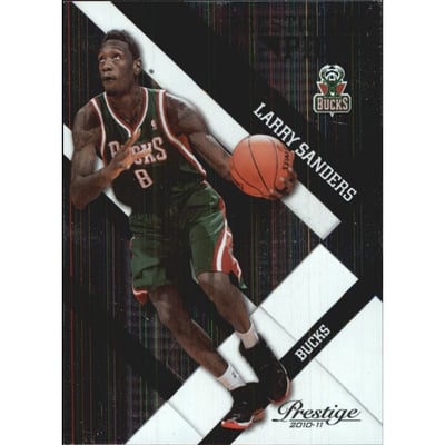 2010-11 Prestige Prestigious Picks Black #15 Larry Sanders