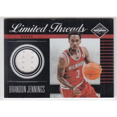 2011-12 Limited Threads #26 Brandon Jennings/99
