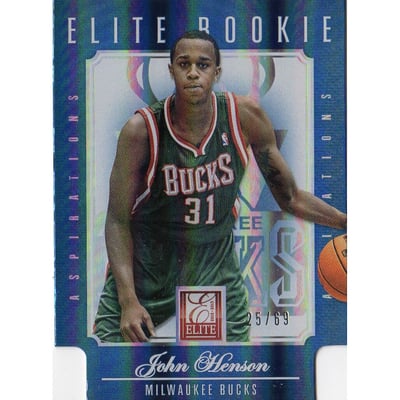 2012-13 Elite Aspirations #265 John Henson/69
