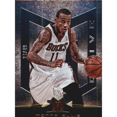 2012-13 Momentum Drive #157 Monta Ellis