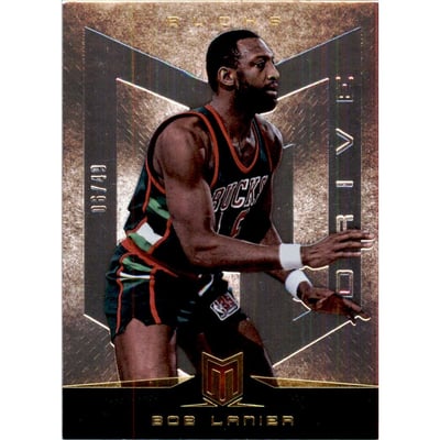2012-13 Momentum Drive #164 Bob Lanier
