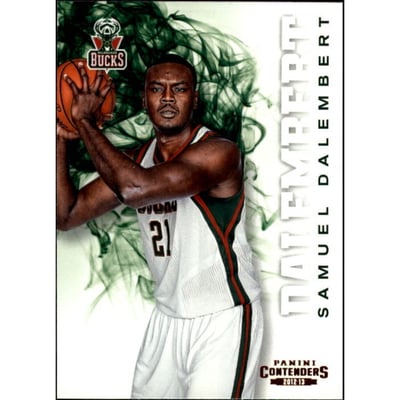 2012-13 Panini Contenders Silver #29 Samuel Dalembert