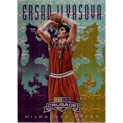 2012-13 Panini Crusade Insert Purple #252 Ersan Ilyasova