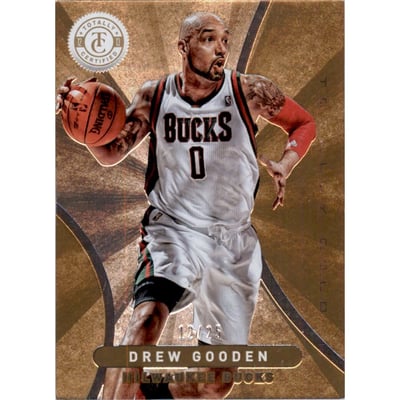 2012-13 Totally Certified Gold #3 Drew Gooden