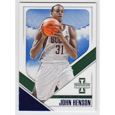 2013-14 Innovation Blue #67 John Henson